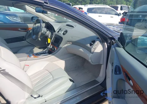 2009 Mercedes-Benz Sl 63 Amg из США, поврежденный, VIN WDBSK70F49F146572